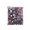 John Bead 8mm Acrylic Round Flat Back Rhinestones, 1,000ct.
